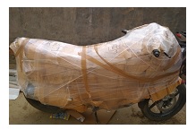 bike transport Mumbai to Agra