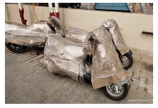 bike transport Mumbai to Ahmednagar