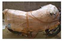 bike transport Mumbai to Aligarh