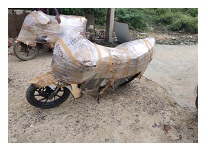 bike transport Mumbai to Anand