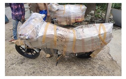 bike transport Mumbai to Bharuch