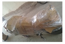 bike transport Mumbai to Borsad