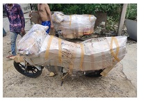 bike transport Mumbai to dhule