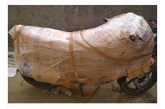 bike transport Mumbai to Gwalior