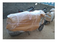 bike transport Mumbai to hapur
