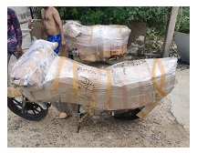 bike transport Mumbai to hisar