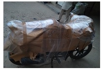 bike transport Mumbai to jamnagar