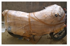 bike transport Mumbai to Jhansi