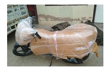 bike transport Mumbai to Moradabad