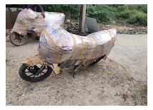 bike transport Mumbai to Nadiad