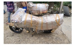 bike transport Mumbai to Nashik