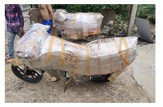 bike transport Mumbai to navsari