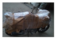 bike transport Mumbai to patan