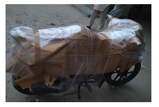 bike transport Mumbai to Porbandar