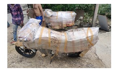 bike transport Mumbai to Rohtak