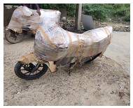 bike transport Mumbai to Udaipur