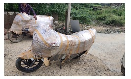 bike transport Mumbai to Vadodara