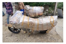 bike transport Mumbai to Valsad