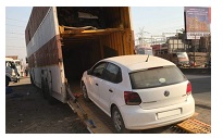 car transport Mumbai to Bhavnagar