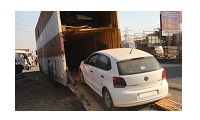 car transport Mumbai to Faridabad