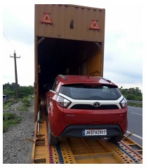 car transport Mumbai to guna