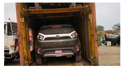 car transport Mumbai to Haryana
