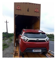 car transport Mumbai to Indore