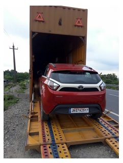 car transport Mumbai to Jhansi
