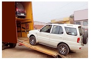 car transport Mumbai to Mehsana
