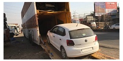 car transport Mumbai to Porbandar