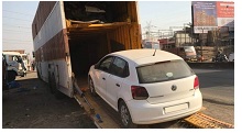 car transport Mumbai to Rajkot