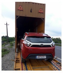 car transport Mumbai to Shivpuri