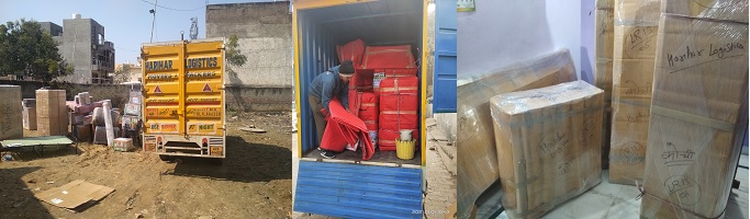 Packers and movers Mumbai to Agra