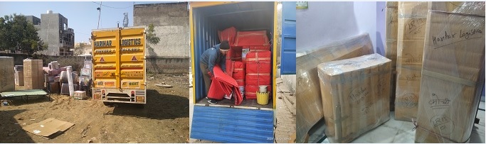 Packers and movers Mumbai to firozabad
