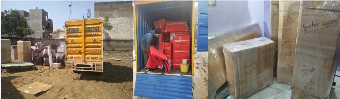 Packers and movers Mumbai to Gwalior