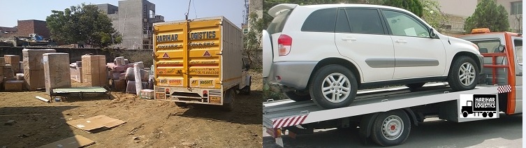 Packers and movers Mumbai to Haryana