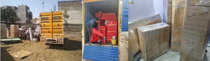 Packers and movers Mumbai to Jhansi